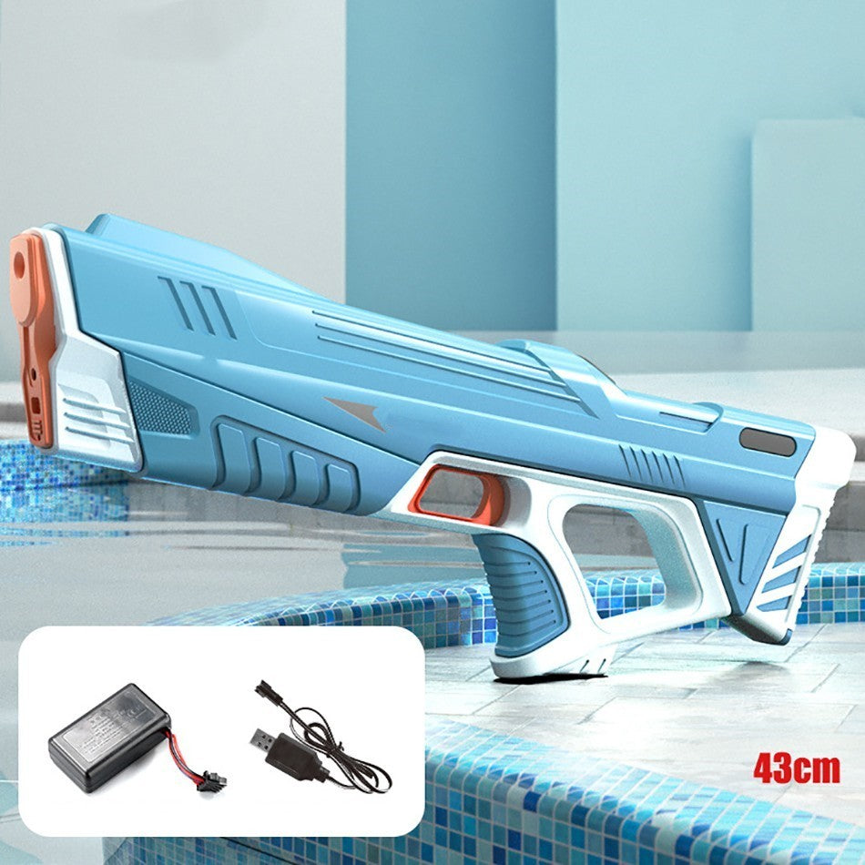 High Pressure Electric Continuous Firing Water Gun Toy