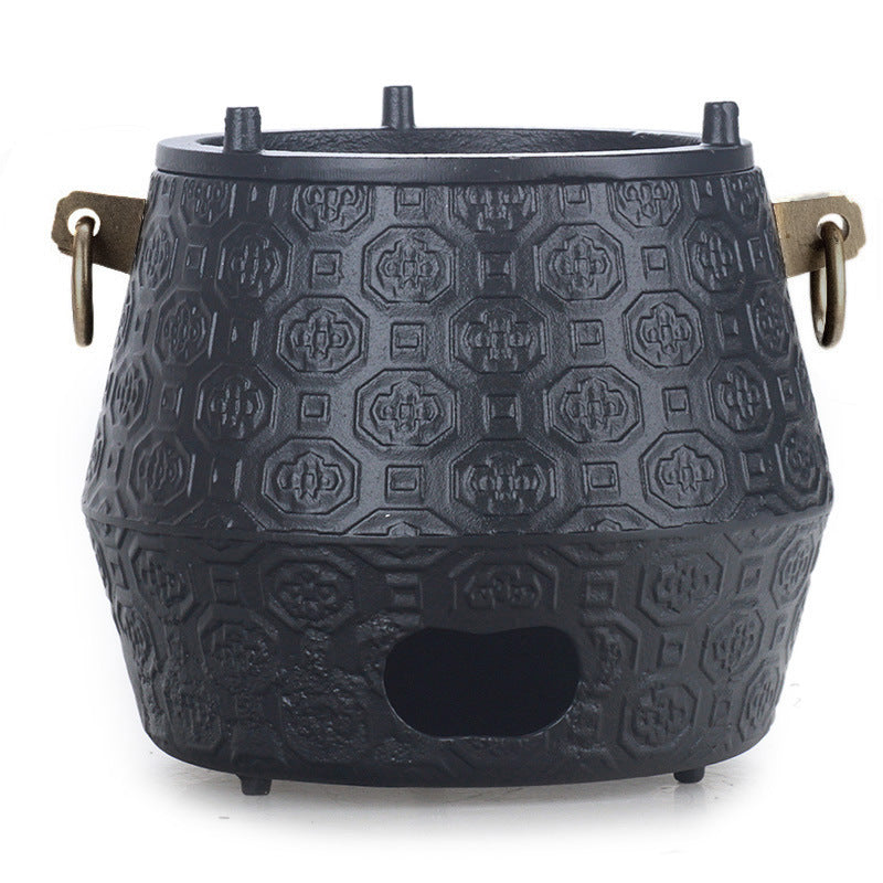 Cast iron stove charcoal tea stove