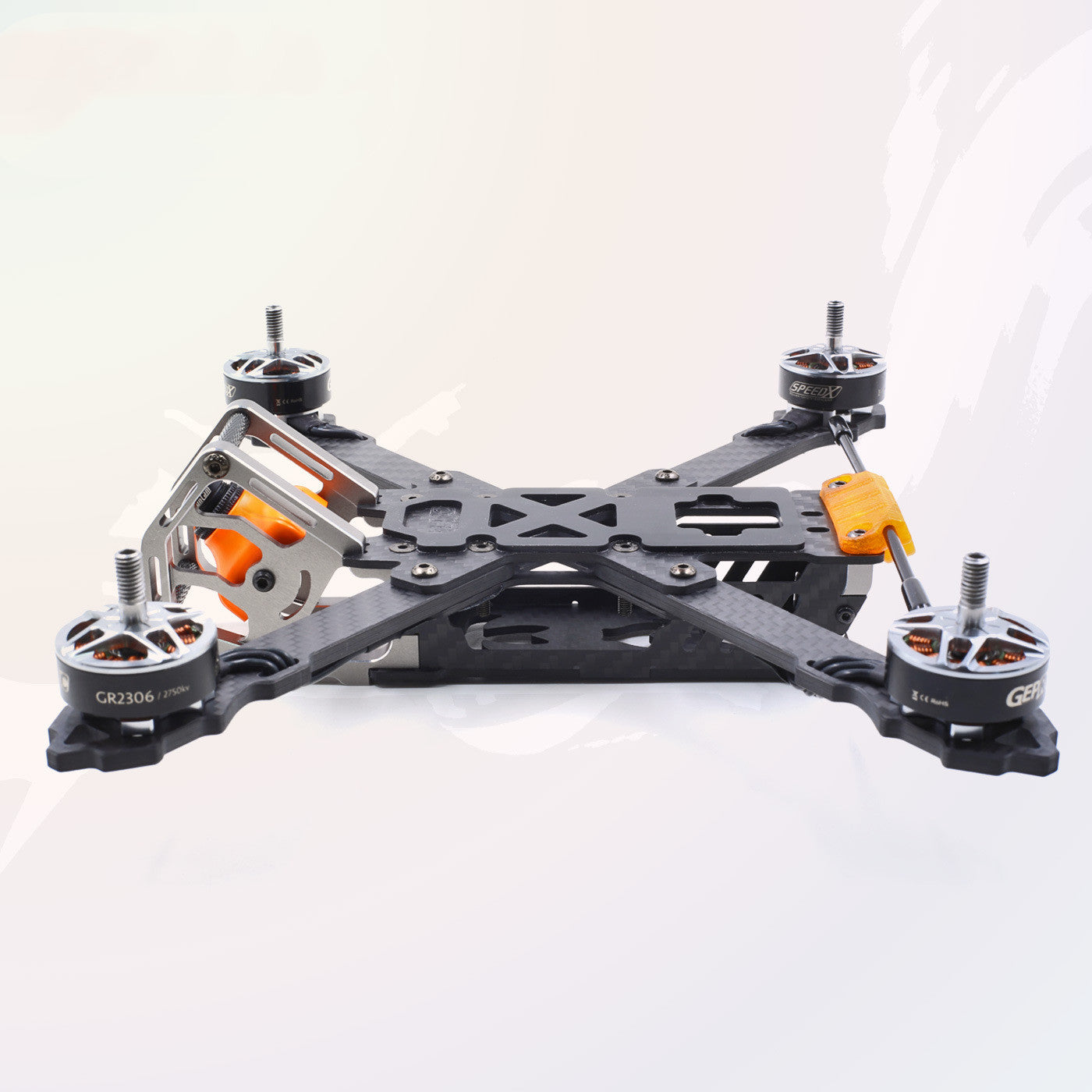 KHX5 Elegant Wheelbase Carbon Fiber FPV Racing Frame Kit