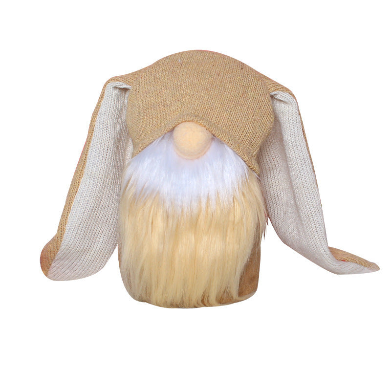 Easter Long Ears Rabbit Doll Ornaments
