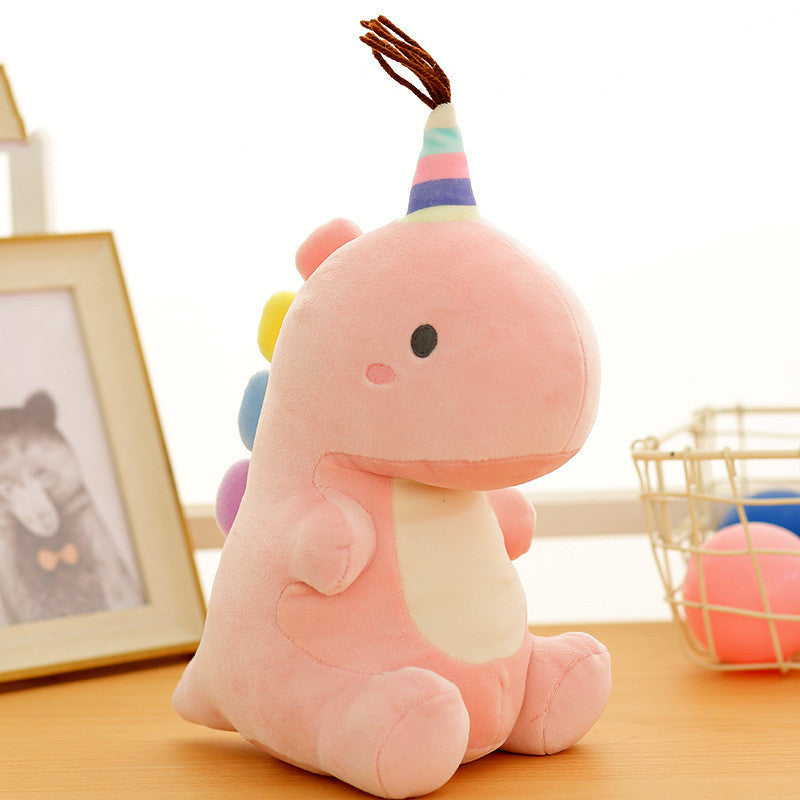 Dinosaur plush toy doll