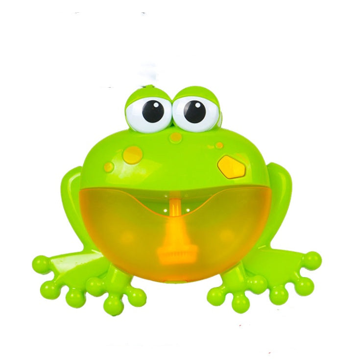 Bath crab spit bubble machine