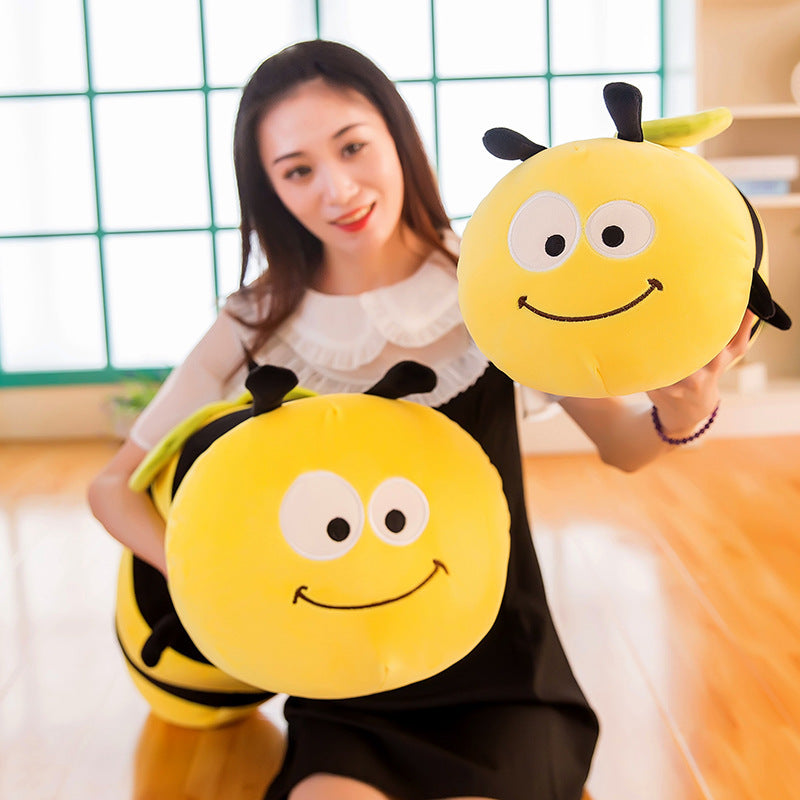 Bee plush toy