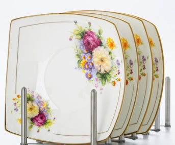 Japanese Four-corner Plate Dish Plate Household Square Sushi Plate Creative Personality Dish