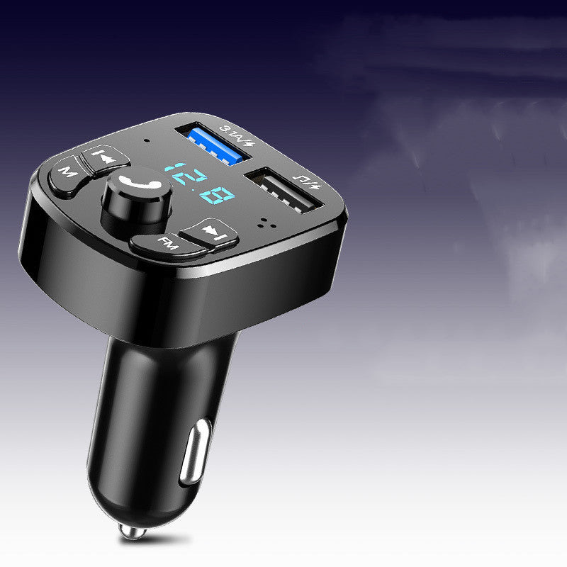 Car Bluetooth Multifunction 5.0 Lossless Hands-free Music MP3 Player