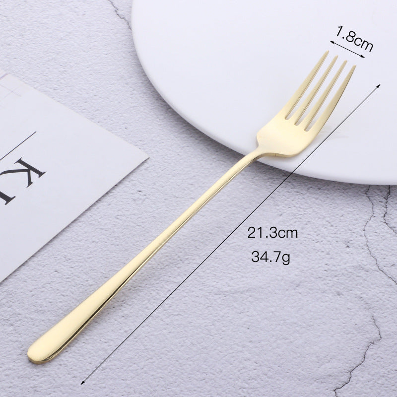 Hotel Supplies Stainless Steel Dessert Fork