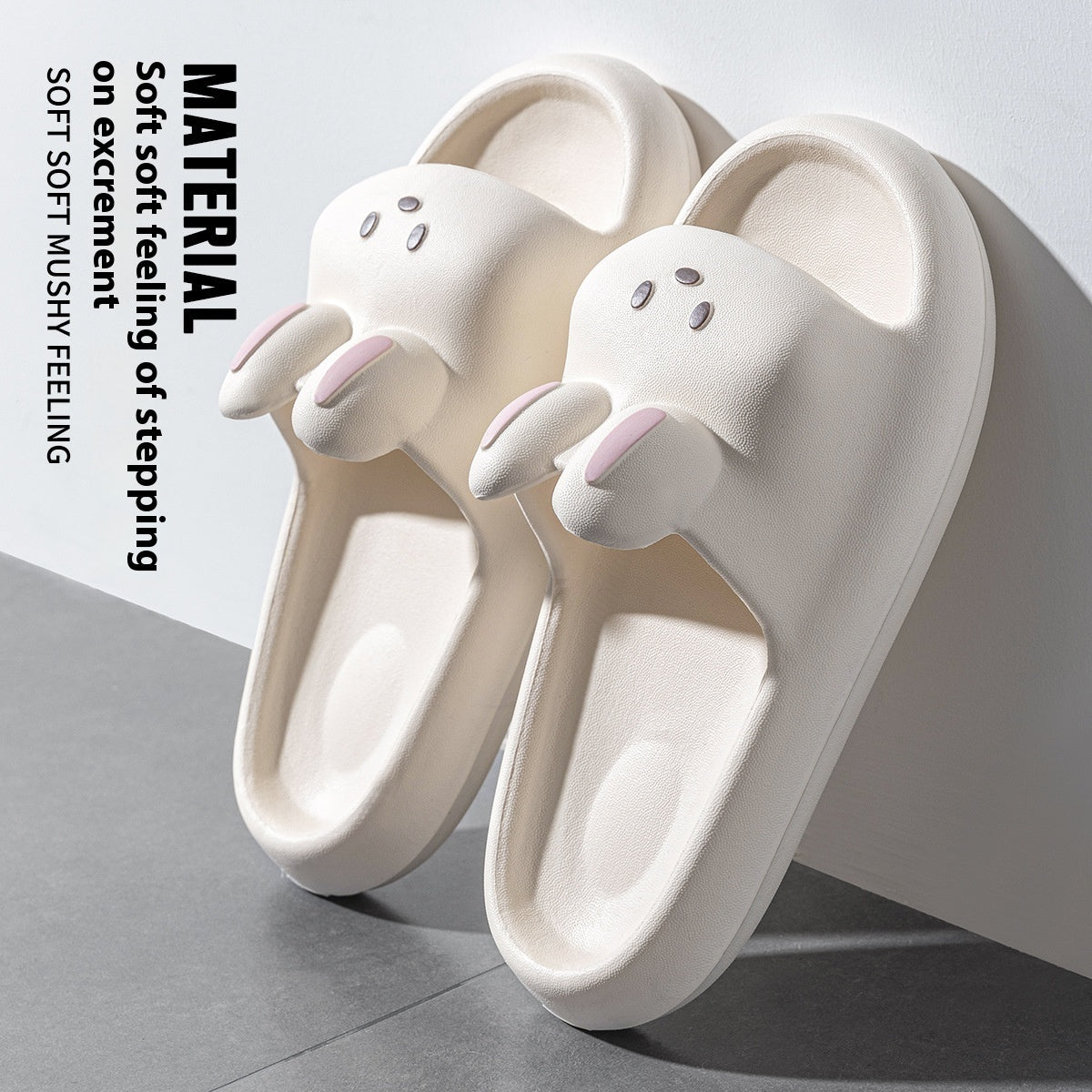 Slip-on Slippers Women's Summer Deodorant Indoor Home Non-slip