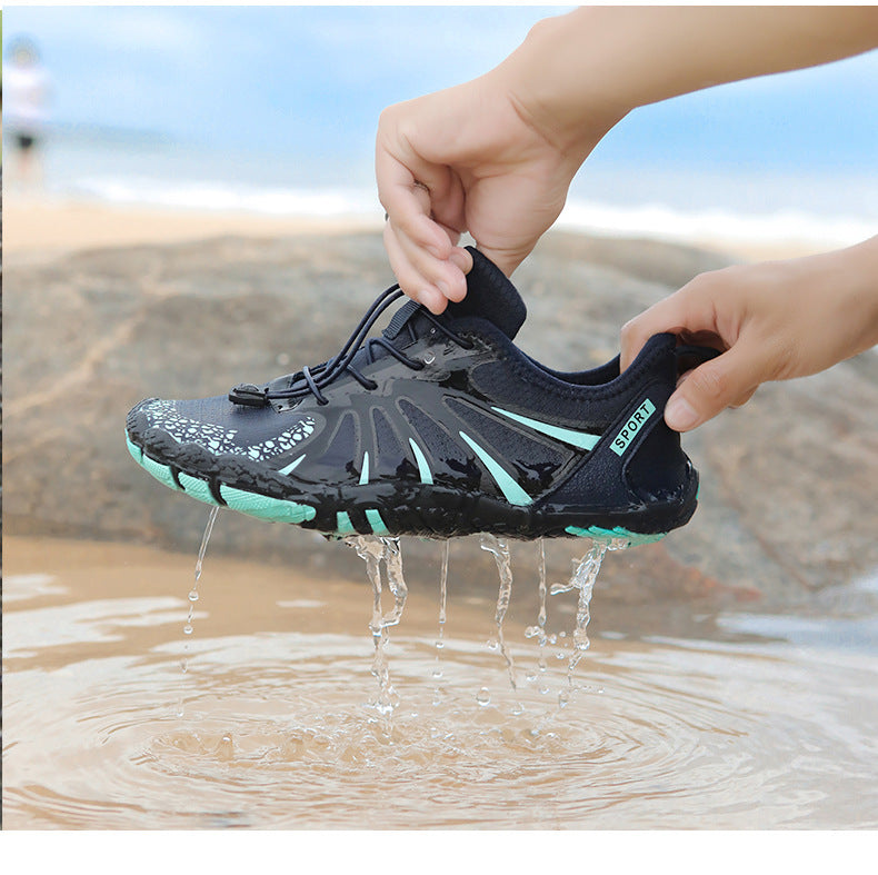 Men's And Women's Outdoor Breathable Quick-drying Shoes Waterproof Beach