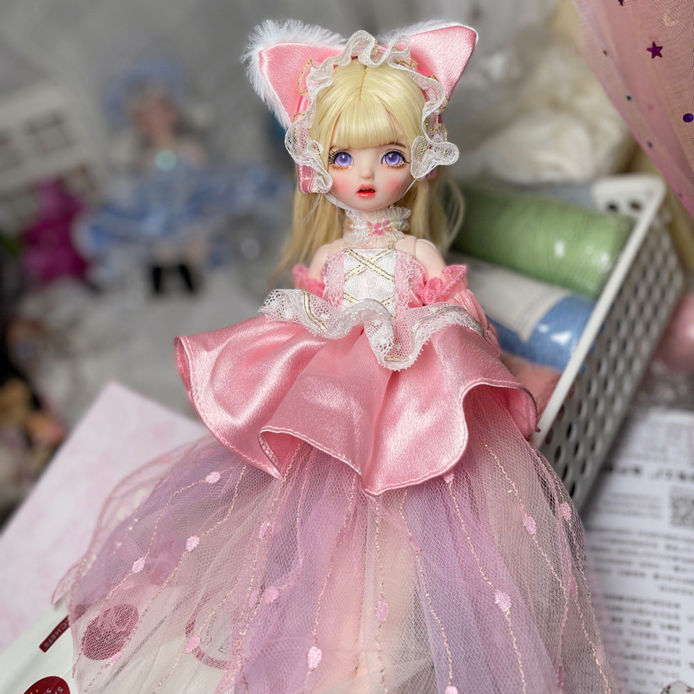 Change The Doll Girl Toy