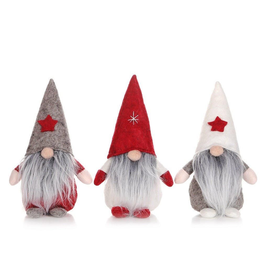 European And American Style Faceless Baby Doll Ornaments