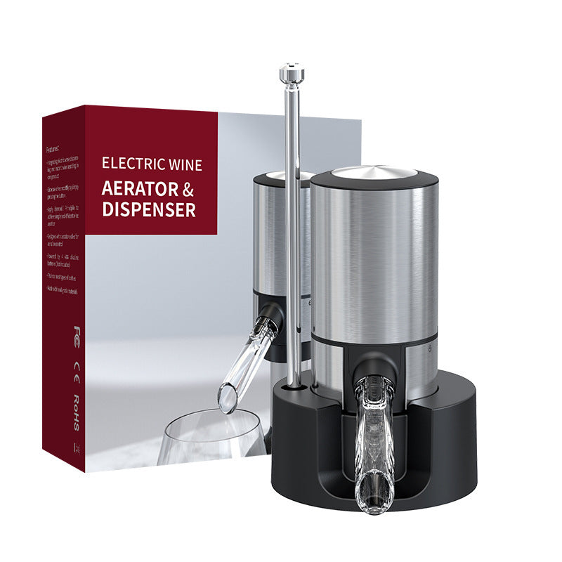 Multifunctional Automatic Electric Decanter For Red Wine