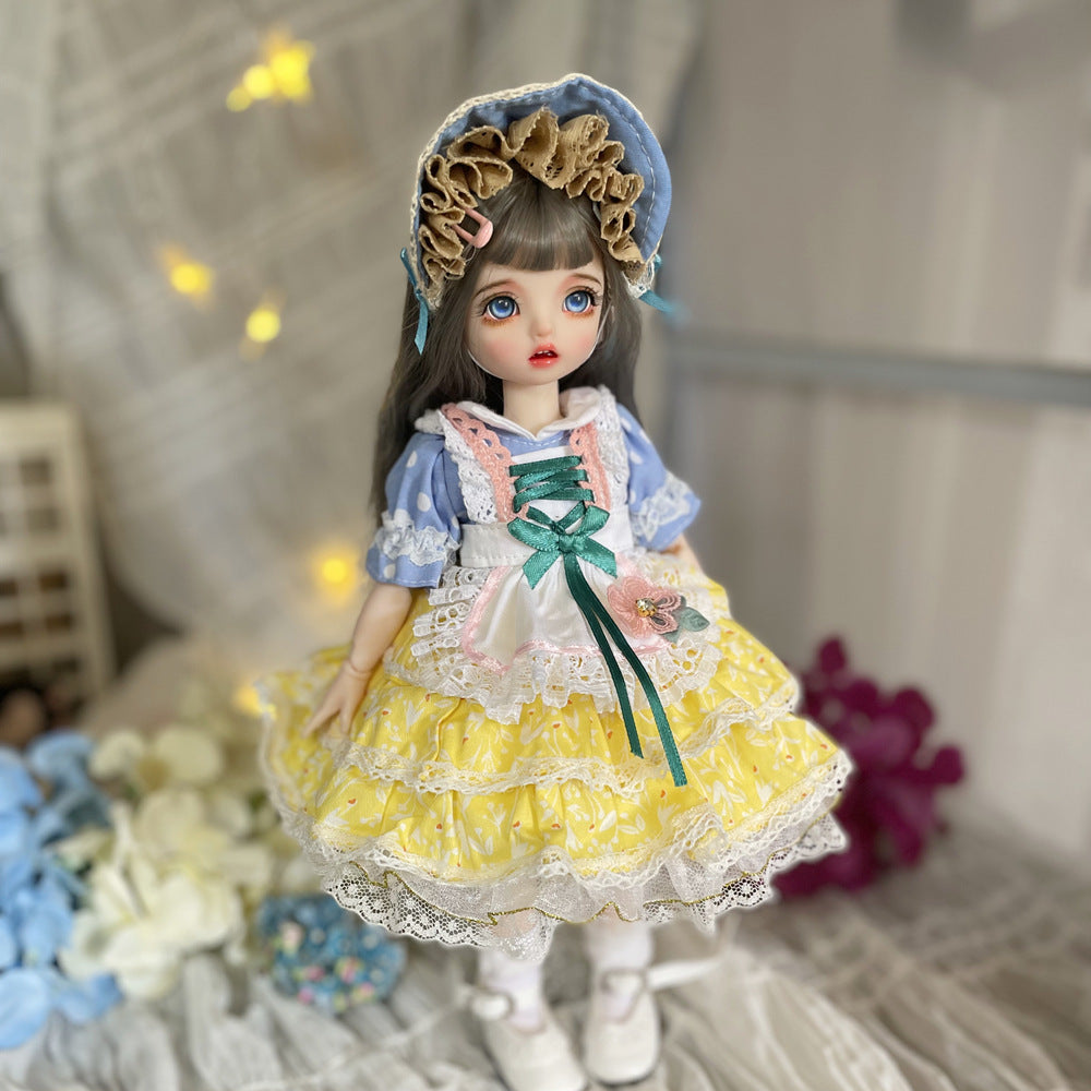 Change The Doll Girl Toy