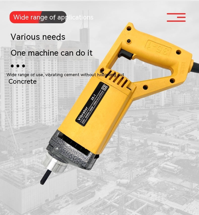Portable Concrete Vibrating Mixer