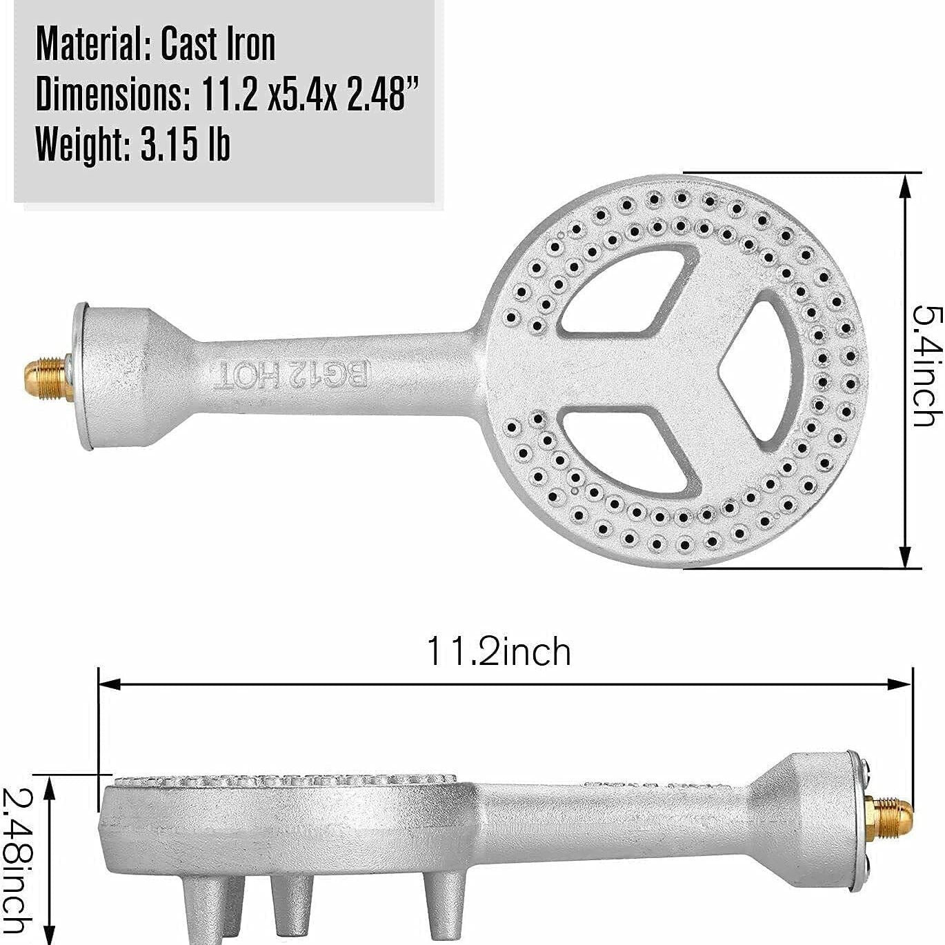 High Pressure Cast Iron Gas Stove End Accessories