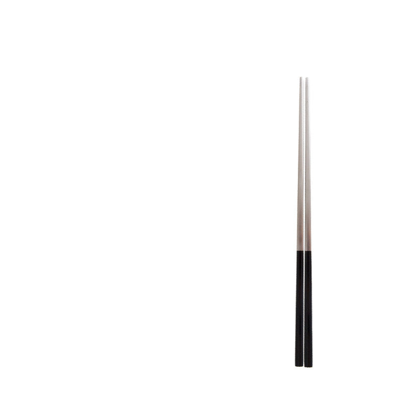 Stainless Steel Western Food Knife And Fork Chopsticks Spoon Fruit Fork