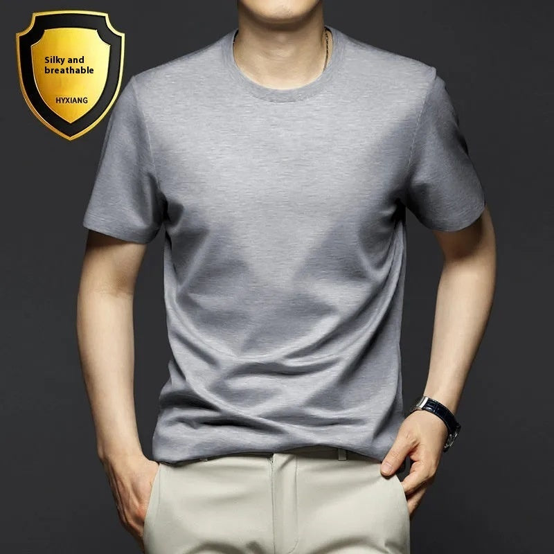 Modal Short-sleeved T-shirt Men's Summer Wear