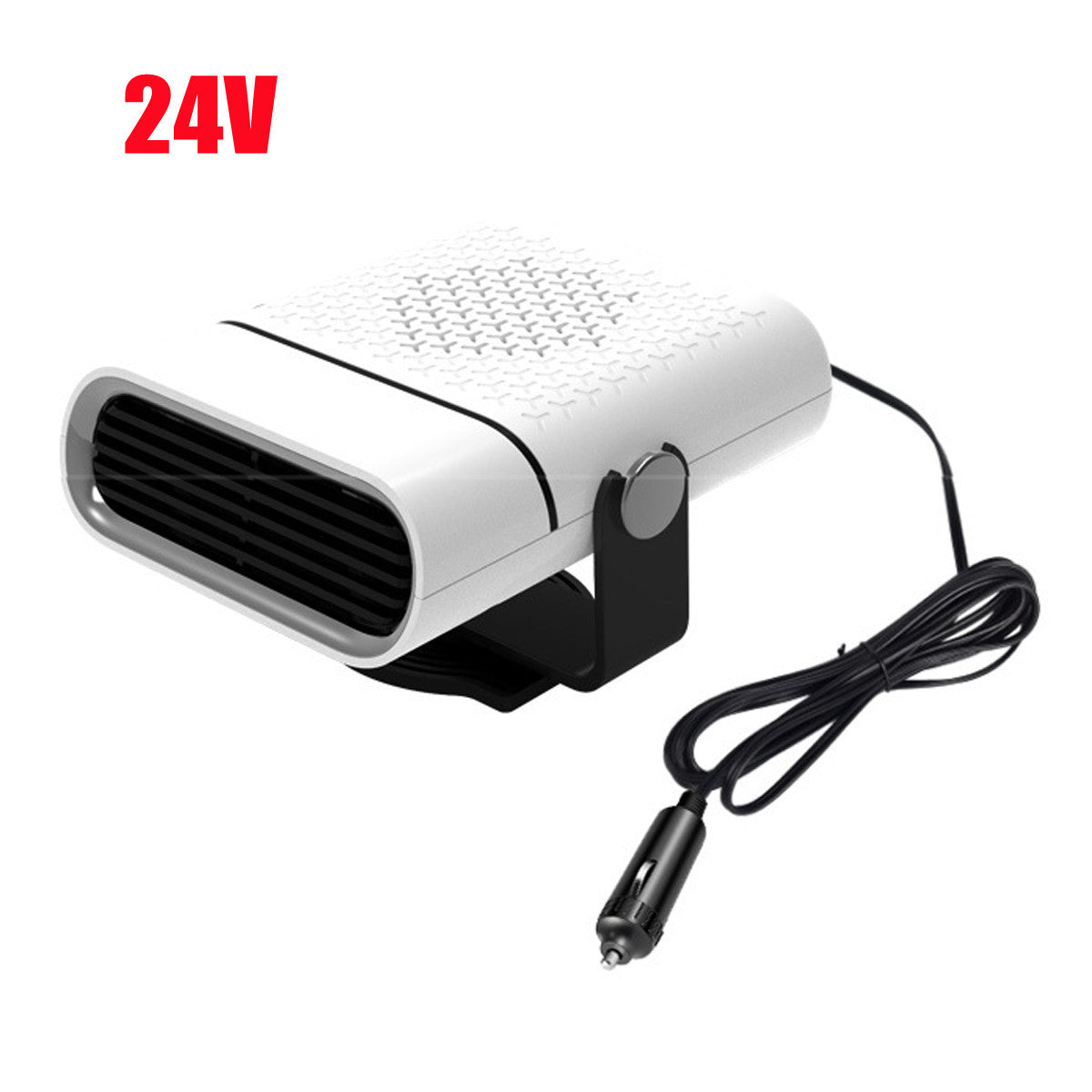3 In 1 Car Heater Defogger Plug In Cigareter Mini Car Heatte Lighter Defroster ABS Car Heaters Fan Defogger Anti-Fog