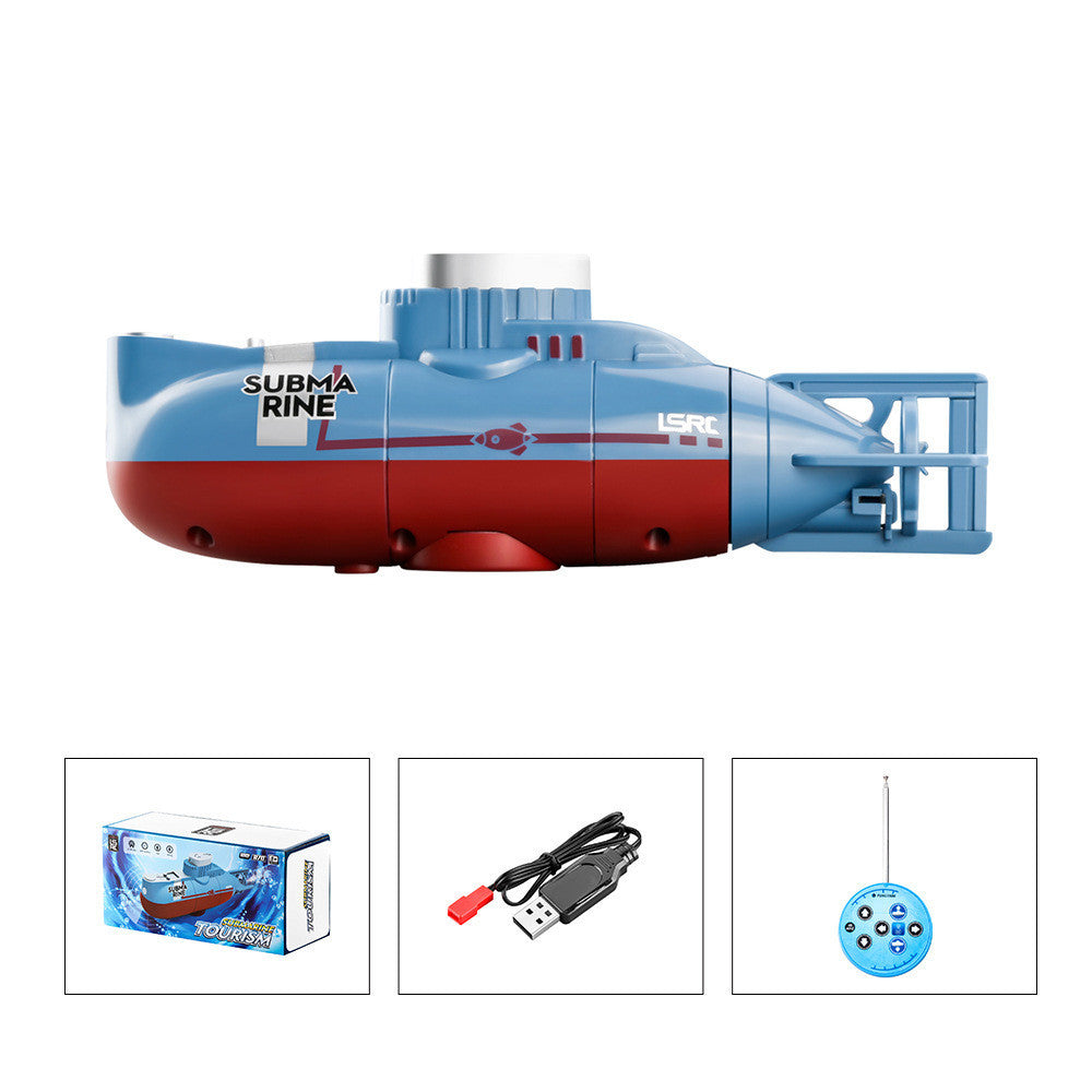 Remote Control Submarine Children Diving Fish Tank Toy Fan