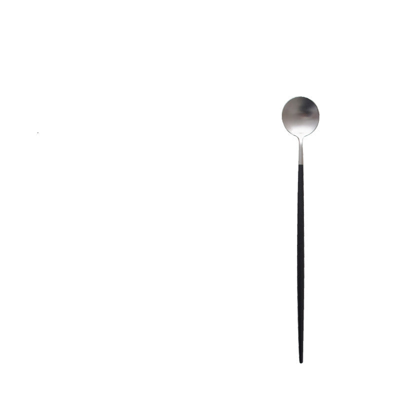 Stainless Steel Western Food Knife And Fork Chopsticks Spoon Fruit Fork