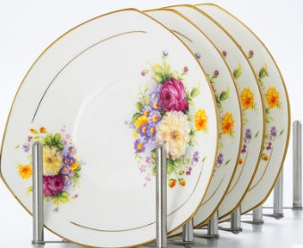 Japanese Four-corner Plate Dish Plate Household Square Sushi Plate Creative Personality Dish