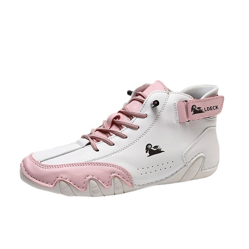 Popular Autumn And Winter Women's Boots Fashion Couple Shoes