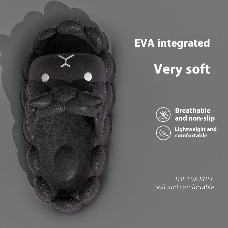 Home Bathroom Non-slip Cute Eva Slippers