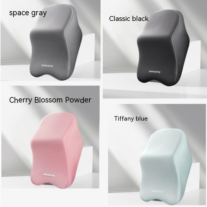 Automotive Headrest Shoulder Pillow Cervical Pillow Four Seasons Universal Car Pillow Driving Memory Foam Neck Pillow