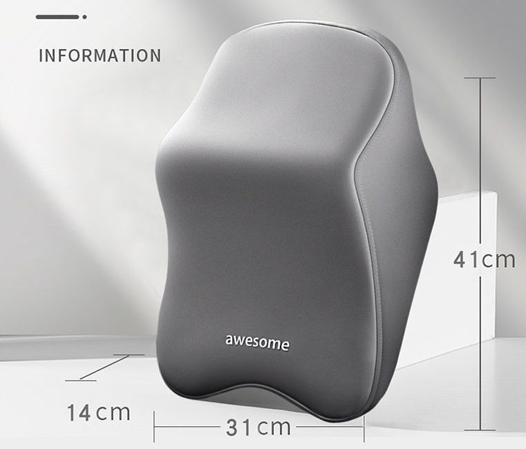 Automotive Headrest Shoulder Pillow Cervical Pillow Four Seasons Universal Car Pillow Driving Memory Foam Neck Pillow