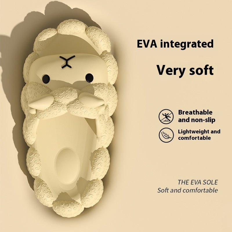 Home Bathroom Non-slip Cute Eva Slippers