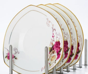 Japanese Four-corner Plate Dish Plate Household Square Sushi Plate Creative Personality Dish