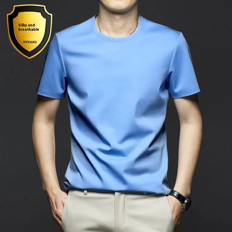 Modal Short-sleeved T-shirt Men's Summer Wear