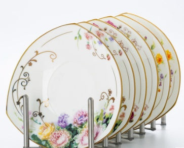 Japanese Four-corner Plate Dish Plate Household Square Sushi Plate Creative Personality Dish