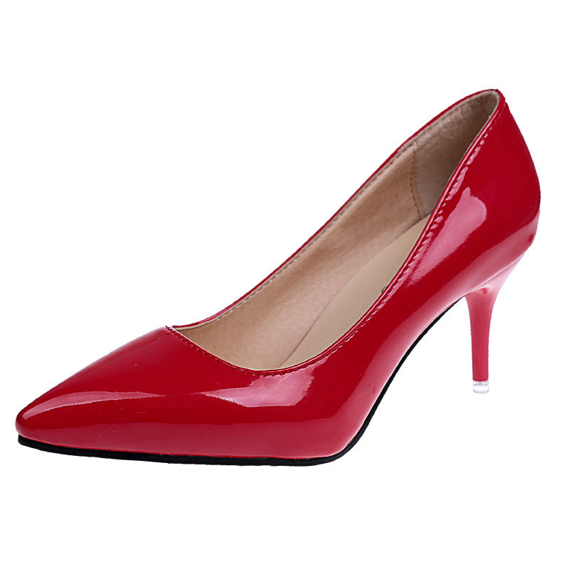 Women's Shoes Pointed Extra Large Work