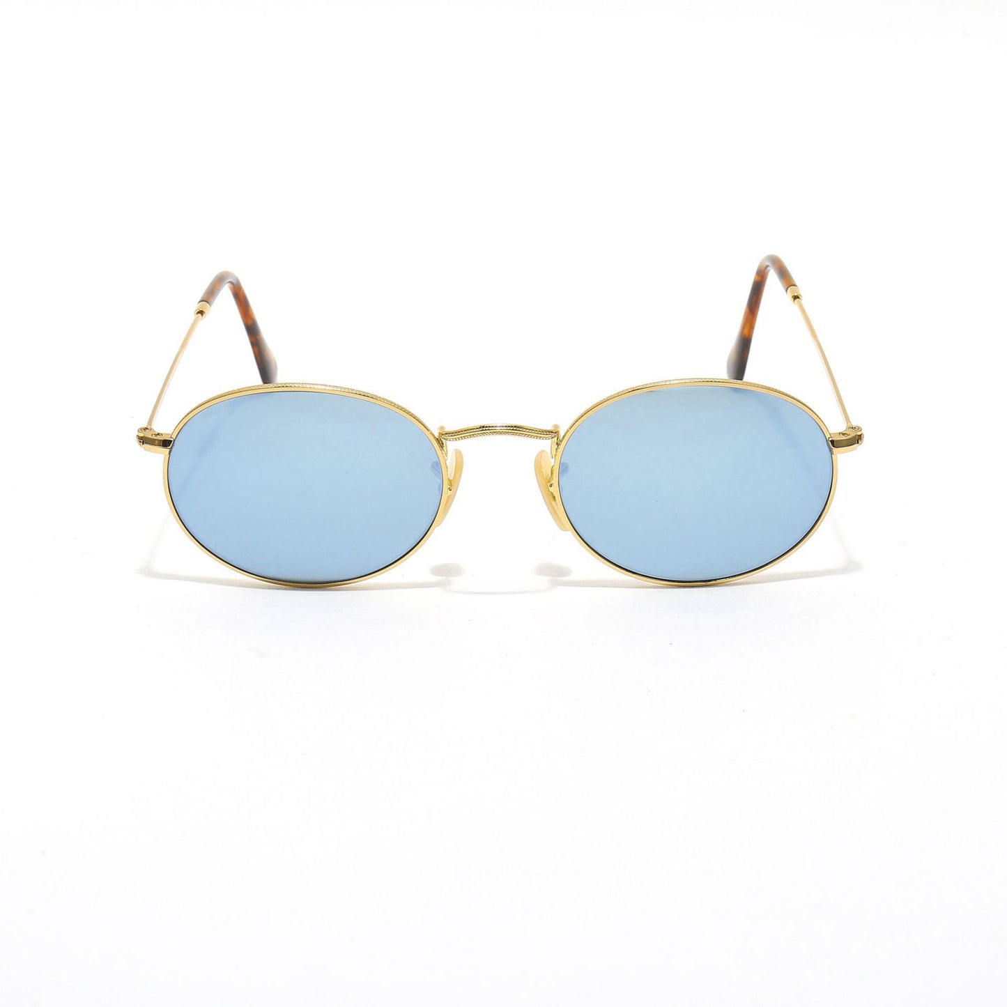 Small Oval Frame Retro Sunglasses