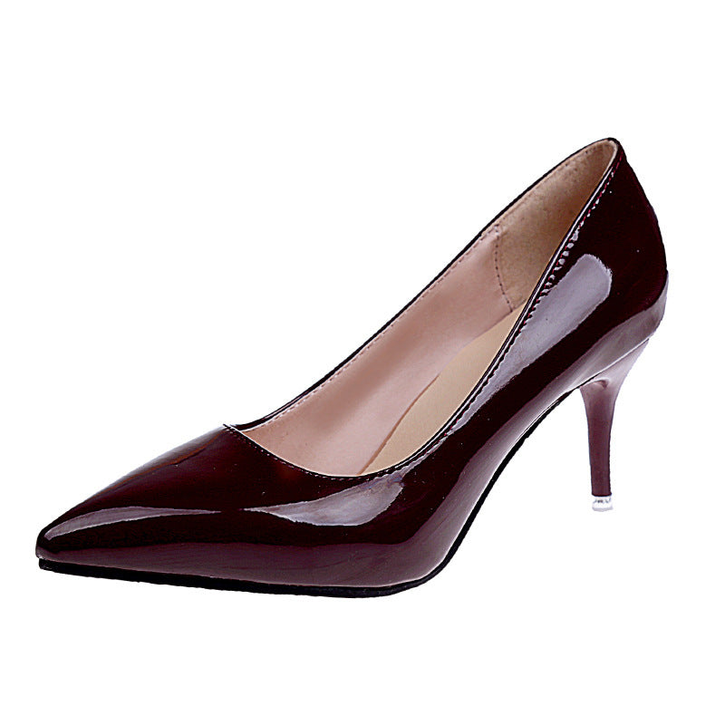 Women's Shoes Pointed Extra Large Work