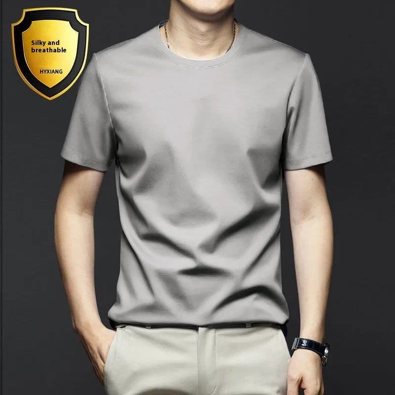 Modal Short-sleeved T-shirt Men's Summer Wear