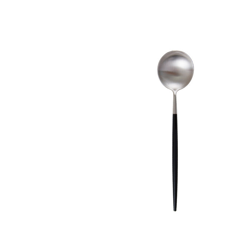Stainless Steel Western Food Knife And Fork Chopsticks Spoon Fruit Fork