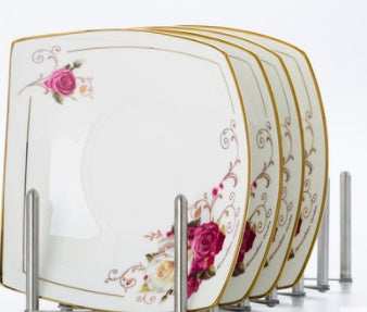 Japanese Four-corner Plate Dish Plate Household Square Sushi Plate Creative Personality Dish