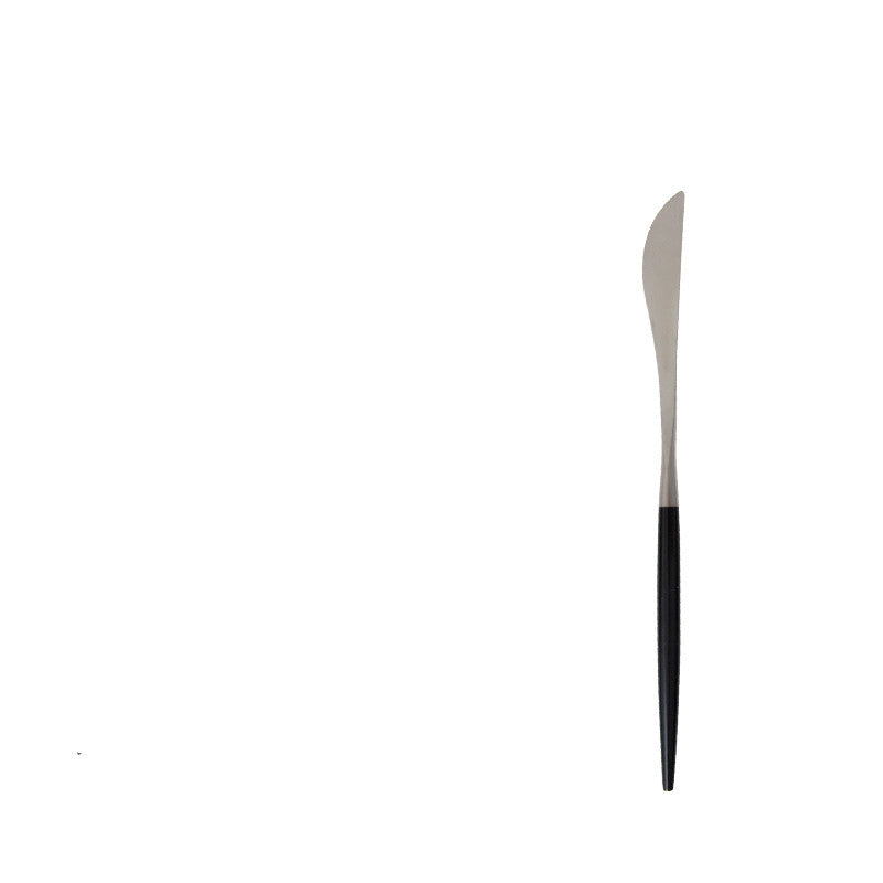 Stainless Steel Western Food Knife And Fork Chopsticks Spoon Fruit Fork