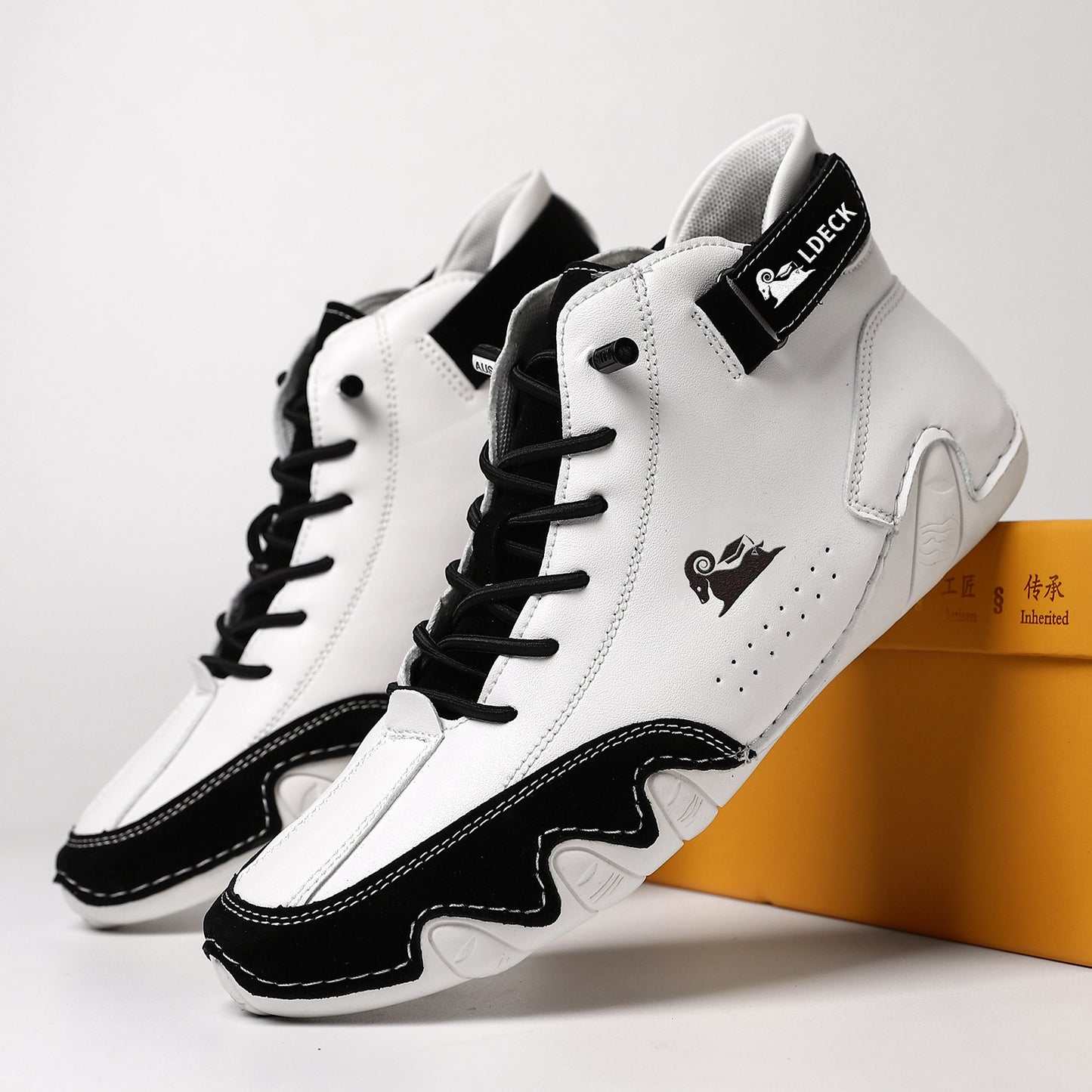 Popular Autumn And Winter Women's Boots Fashion Couple Shoes