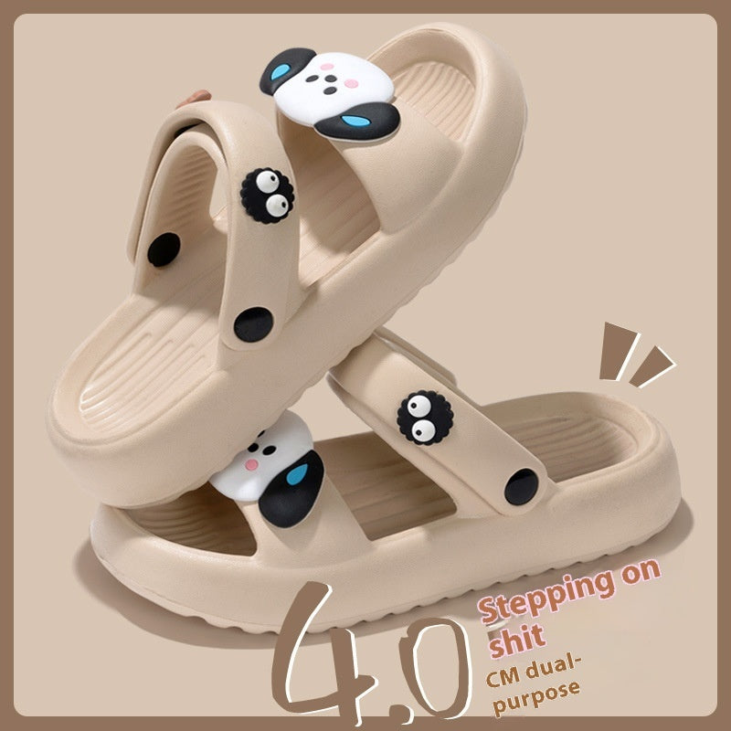 Home Bathroom Non-slip Cute Eva Slippers