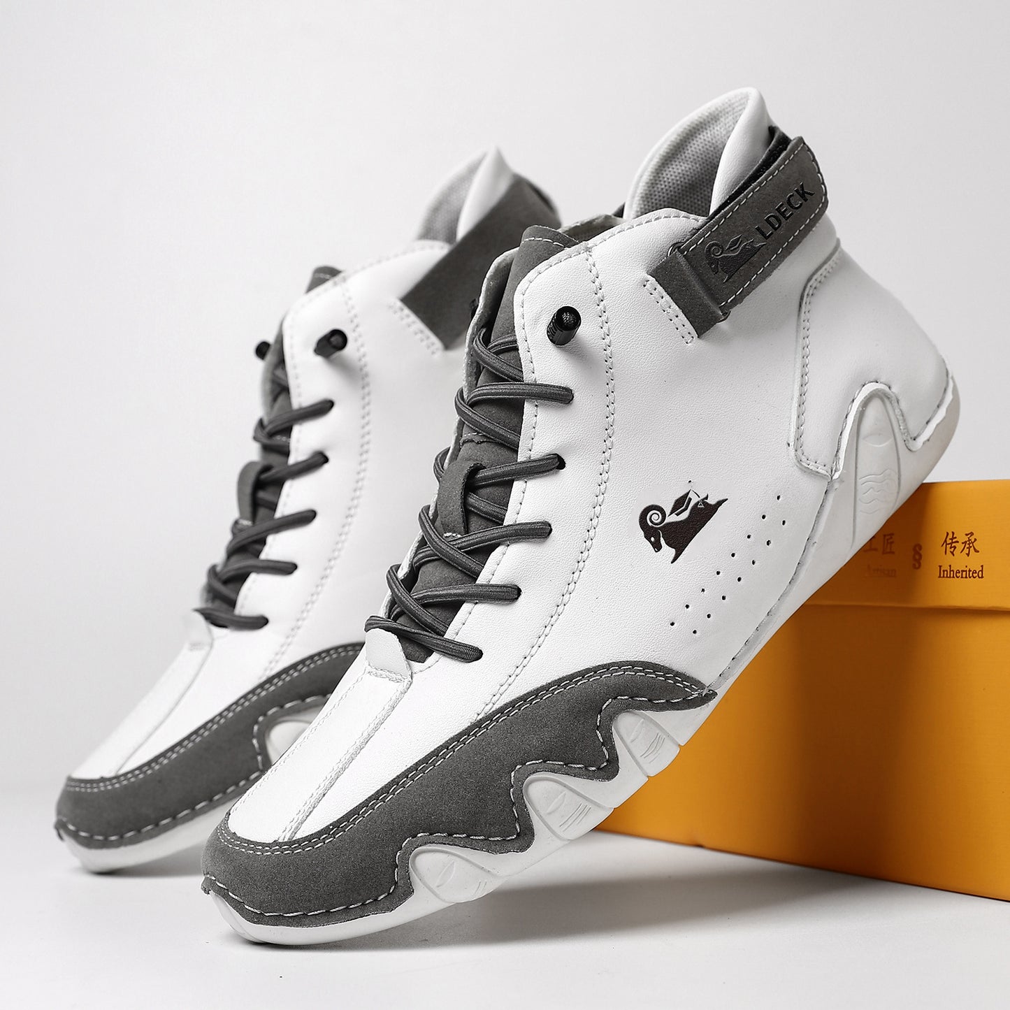 Popular Autumn And Winter Women's Boots Fashion Couple Shoes