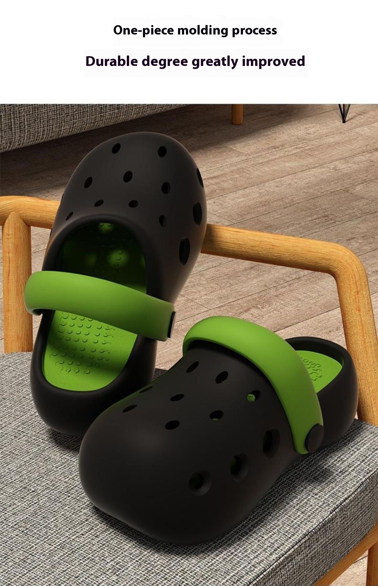 Women's Shoes Fashion Outdoor Height Incresing Non-slip Slippers