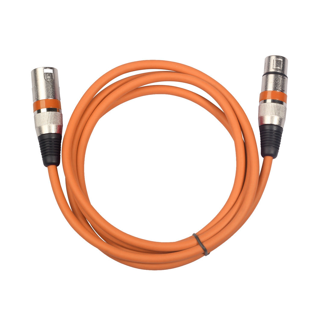 Cannon Male To Female Mixer Microphone Color Large Three-core XLR Balance Line For Microphone Sound Card