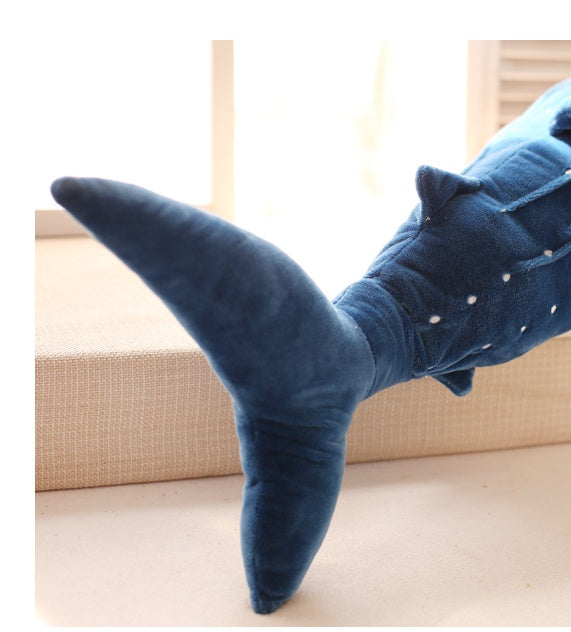 Whale Doll Cushion Cartoon Action Figure