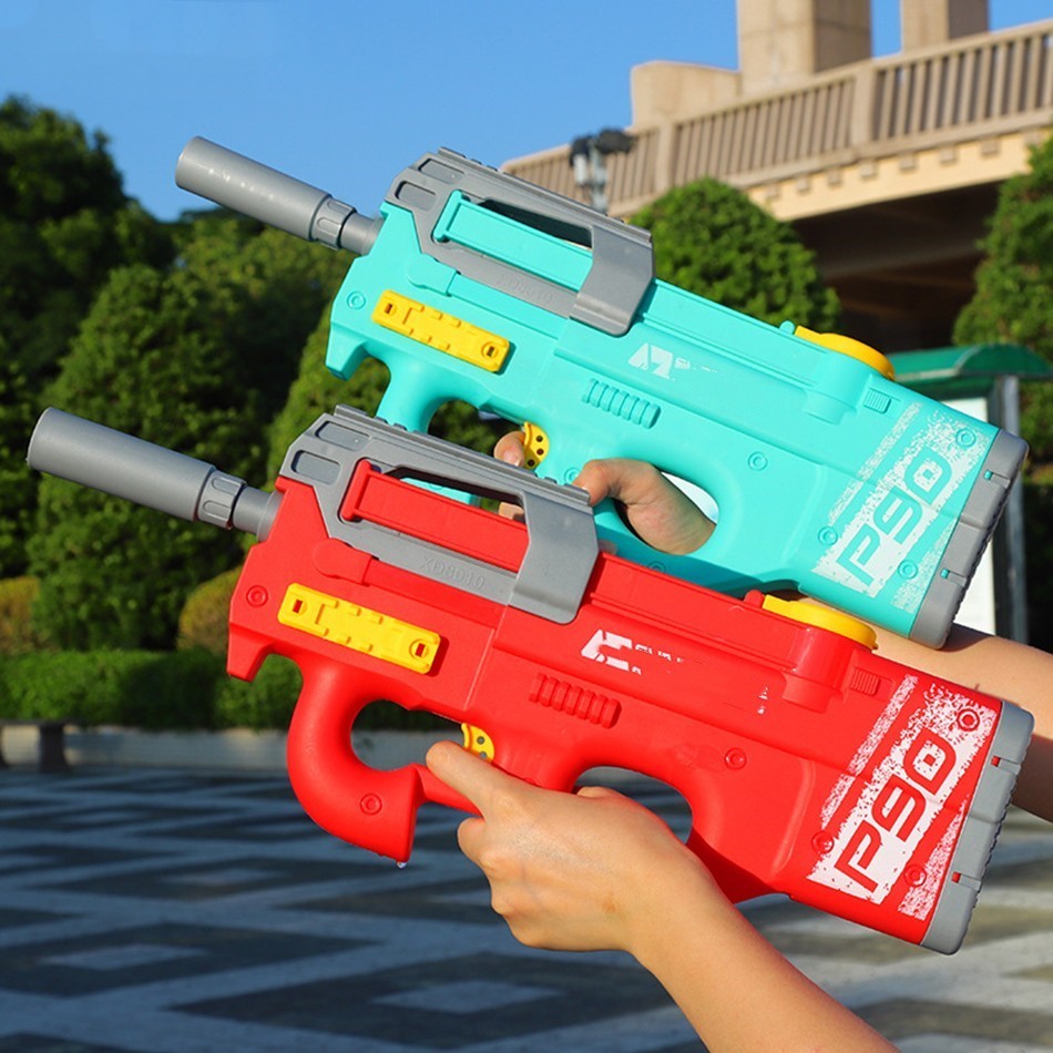 High Pressure Electric Continuous Firing Water Gun Toy