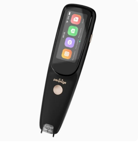 D2Pro Point Reading Pen English Word Translation Universal Dictionary