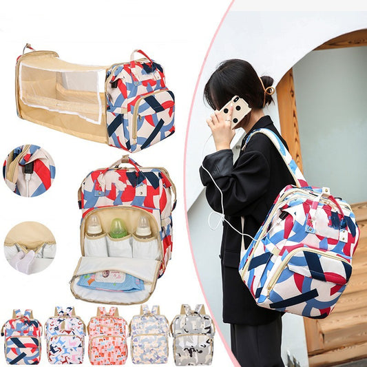 Fashion Large Capacity Multifunctional Mother And Baby Bag