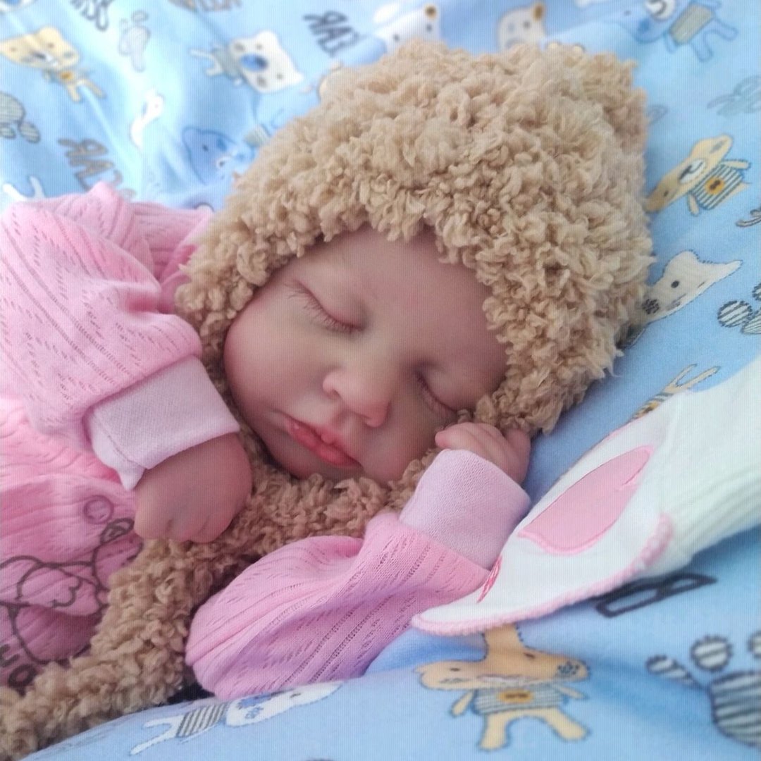 19-inch Reborn Doll 3D Exquisite Painted Simulation Baby