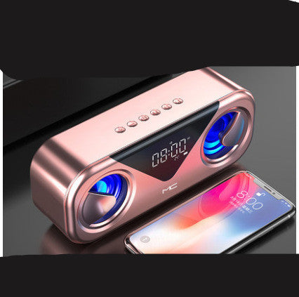 Bluetooth Speaker Wireless Alarm Clock